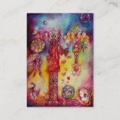 GARDEN VAN DE VERLORENDE SCHADOWS - MAGISCHE BUTTE VISITEKAARTJE (Achterkant)