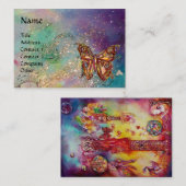 GARDEN VAN DE VERLORENDE SCHADOWS - MAGISCHE BUTTE VISITEKAARTJE (Voorkant / Achterkant)