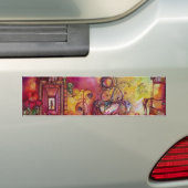 GARDEN VAN DE VERLORENDE SCHADOWS - MAGISCHE PLANT BUMPERSTICKER (Op auto)