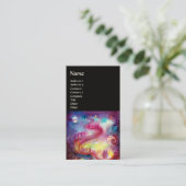 GARDEN VAN DE VERLORENDE SCHADOWS / MAGISCHE STAIR VISITEKAARTJE (Staand voorkant)