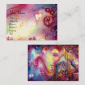 GARDEN VAN DE VERLORENDE SCHADOWS / MAGISCHE STAIR VISITEKAARTJE (Voorkant / Achterkant)