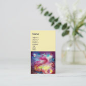 GARDEN VAN DE VERLORENDE SCHADOWS / MAGISCHE STAIR VISITEKAARTJE (Staand voorkant)