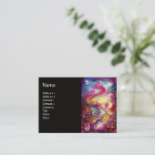 GARDEN VAN DE VERLORENDE SCHADOWS / MAGISCHE STAIR VISITEKAARTJE (Staand voorkant)