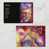 GARDEN VAN DE VERLORENDE SCHADOWS / MAGISCHE STAIR VISITEKAARTJE (Voorkant / Achterkant)