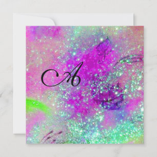 GARDEN VAN DE VERLORENDE SCHADOWS -monogram, paars Aankondiging