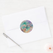GARDEN VAN DE VERLORENDE SCHADOWS - MONOGRAM RONDE STICKER (Envelop)