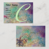 GARDEN VAN DE VERLORENDE SCHADOWS - MONOGRAM VISITEKAARTJE (Voorkant / Achterkant)