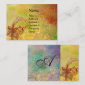 GARDEN VAN DE VERLORENDE SCHADOWS - Monogram Visitekaartje (Voorkant / Achterkant)