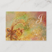 GARDEN VAN DE VERLORENDE SCHADOWS - MONOGRAM VISITEKAARTJE (Achterkant)