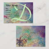 GARDEN VAN DE VERLORENDE SCHADOWS - MONOGRAM VISITEKAARTJE (Voorkant / Achterkant)