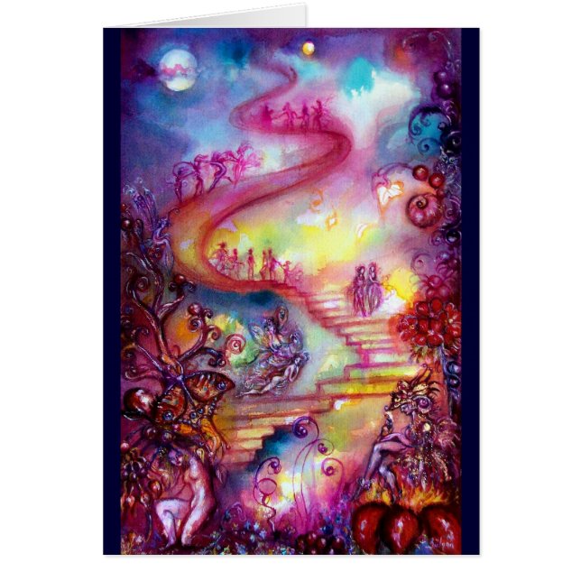 GARDEN VAN DE VERLORENDE SCHADOWS / MYSTISCHE STAI (Voorkant)