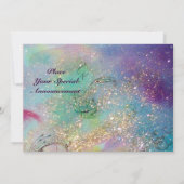 GARDEN VAN DE VERLORENDE SCHADOWS / MYSTISCHE STAI AANKONDIGING (Achterkant)