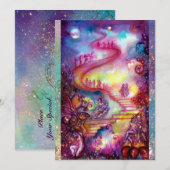 GARDEN VAN DE VERLORENDE SCHADOWS / MYSTISCHE STAI AANKONDIGING (Voorkant / Achterkant)