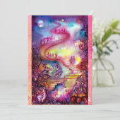 GARDEN VAN DE VERLORENDE SCHADOWS / MYSTISCHE STAI AANKONDIGING (Staand voorkant)