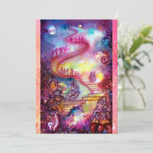 GARDEN VAN DE VERLORENDE SCHADOWS / MYSTISCHE STAI AANKONDIGING (Staand voorkant)