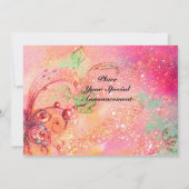 GARDEN VAN DE VERLORENDE SCHADOWS / MYSTISCHE STAI AANKONDIGING (Achterkant)