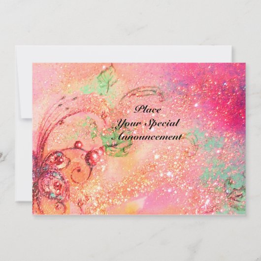 GARDEN VAN DE VERLORENDE SCHADOWS / MYSTISCHE STAI AANKONDIGING (Achterkant)