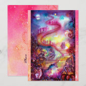 GARDEN VAN DE VERLORENDE SCHADOWS / MYSTISCHE STAI AANKONDIGING (Voorkant / Achterkant)