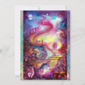 GARDEN VAN DE VERLORENDE SCHADOWS / MYSTISCHE STAI AANKONDIGING (Voorkant)