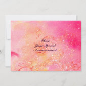 GARDEN VAN DE VERLORENDE SCHADOWS / MYSTISCHE STAI AANKONDIGING (Achterkant)