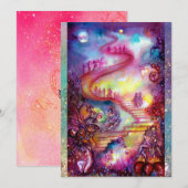 GARDEN VAN DE VERLORENDE SCHADOWS / MYSTISCHE STAI AANKONDIGING (Voorkant / Achterkant)