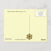 GARDEN VAN DE VERLORENDE SCHADOWS / MYSTISCHE STAI BRIEFKAART (Achterkant)