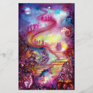 GARDEN VAN DE VERLORENDE SCHADOWS / MYSTISCHE STAI BRIEFPAPIER