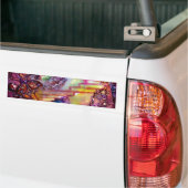 GARDEN VAN DE VERLORENDE SCHADOWS / MYSTISCHE STAI BUMPERSTICKER (Op Truck)