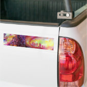 GARDEN VAN DE VERLORENDE SCHADOWS - MYSTISCHE STAI BUMPERSTICKER (Op Truck)