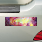 GARDEN VAN DE VERLORENDE SCHADOWS / MYSTISCHE STAI BUMPERSTICKER (Op auto)