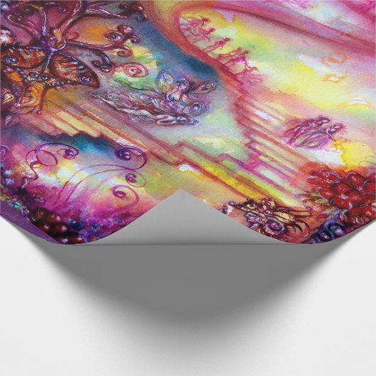 GARDEN VAN DE VERLORENDE SCHADOWS / MYSTISCHE STAI CADEAUPAPIER (Hoek)