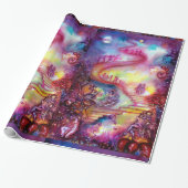 GARDEN VAN DE VERLORENDE SCHADOWS / MYSTISCHE STAI CADEAUPAPIER (Uitgerold)