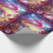 GARDEN VAN DE VERLORENDE SCHADOWS / MYSTISCHE STAI CADEAUPAPIER (Hoek)