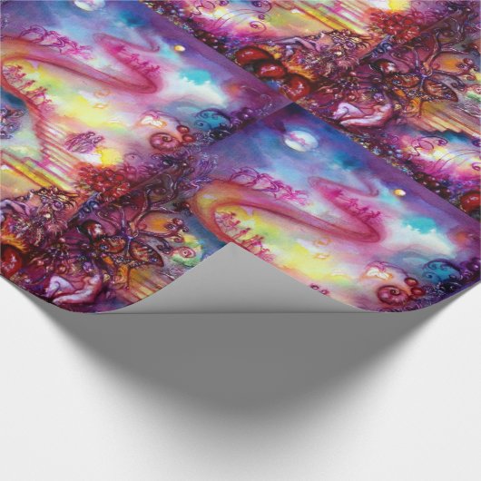 GARDEN VAN DE VERLORENDE SCHADOWS / MYSTISCHE STAI CADEAUPAPIER (Hoek)