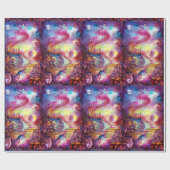 GARDEN VAN DE VERLORENDE SCHADOWS / MYSTISCHE STAI CADEAUPAPIER (Vlak)