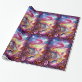 GARDEN VAN DE VERLORENDE SCHADOWS / MYSTISCHE STAI CADEAUPAPIER (Uitgerold)