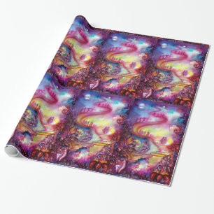 GARDEN VAN DE VERLORENDE SCHADOWS / MYSTISCHE STAI CADEAUPAPIER