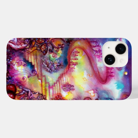 GARDEN VAN DE VERLORENDE SCHADOWS / MYSTISCHE STAI Case-Mate iPhone CASE (Achterkant (horizontaal))