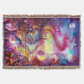 GARDEN VAN DE VERLORENDE SCHADOWS / MYSTISCHE STAI DEKEN (Voorkant)