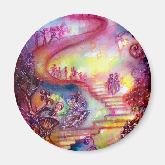 GARDEN VAN DE VERLORENDE SCHADOWS / MYSTISCHE STAI MAGNEET (Voorkant)