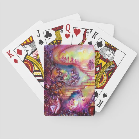 GARDEN VAN DE VERLORENDE SCHADOWS / MYSTISCHE STAI POKERKAARTEN (Achterkant)