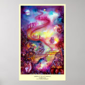 GARDEN VAN DE VERLORENDE SCHADOWS / MYSTISCHE STAI POSTER (Voorkant)