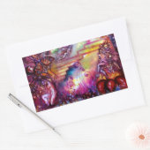 GARDEN VAN DE VERLORENDE SCHADOWS / MYSTISCHE STAI RECHTHOEKIGE STICKER (Envelop)