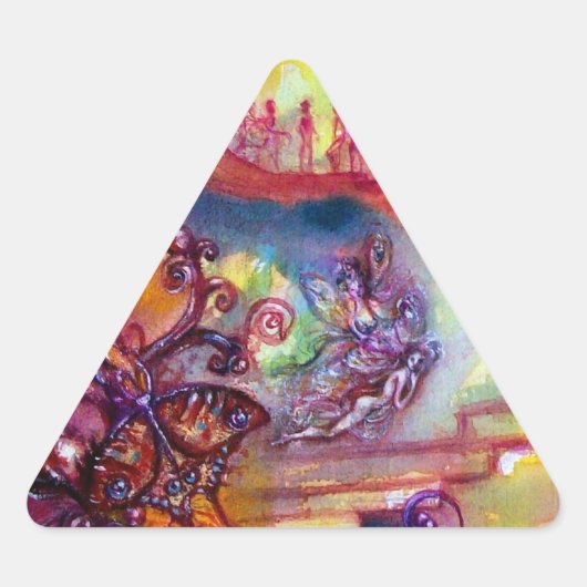 GARDEN VAN DE VERLORENDE SCHADOWS / MYSTISCHE STAI STICKER (Voorkant)