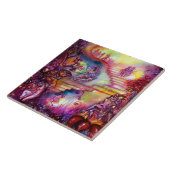 GARDEN VAN DE VERLORENDE SCHADOWS / MYSTISCHE STAI TEGELTJE (Zijkant)