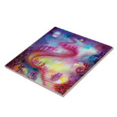 GARDEN VAN DE VERLORENDE SCHADOWS / MYSTISCHE STAI TEGELTJE (Zijkant)