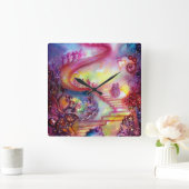 GARDEN VAN DE VERLORENDE SCHADOWS / MYSTISCHE STAI VIERKANTE KLOK (Huis)