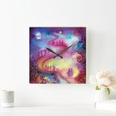 GARDEN VAN DE VERLORENDE SCHADOWS / MYSTISCHE STAI VIERKANTE KLOK (Huis)