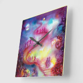 GARDEN VAN DE VERLORENDE SCHADOWS / MYSTISCHE STAI VIERKANTE KLOK (Hoek)