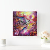 GARDEN VAN DE VERLORENDE SCHADOWS / MYSTISCHE STAI VIERKANTE KLOK (Huis)